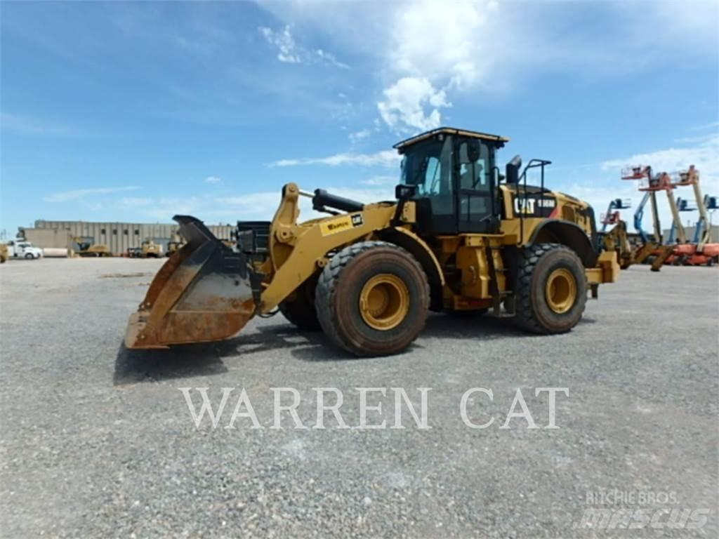CAT 966M ホイールローダー・タイヤショベル