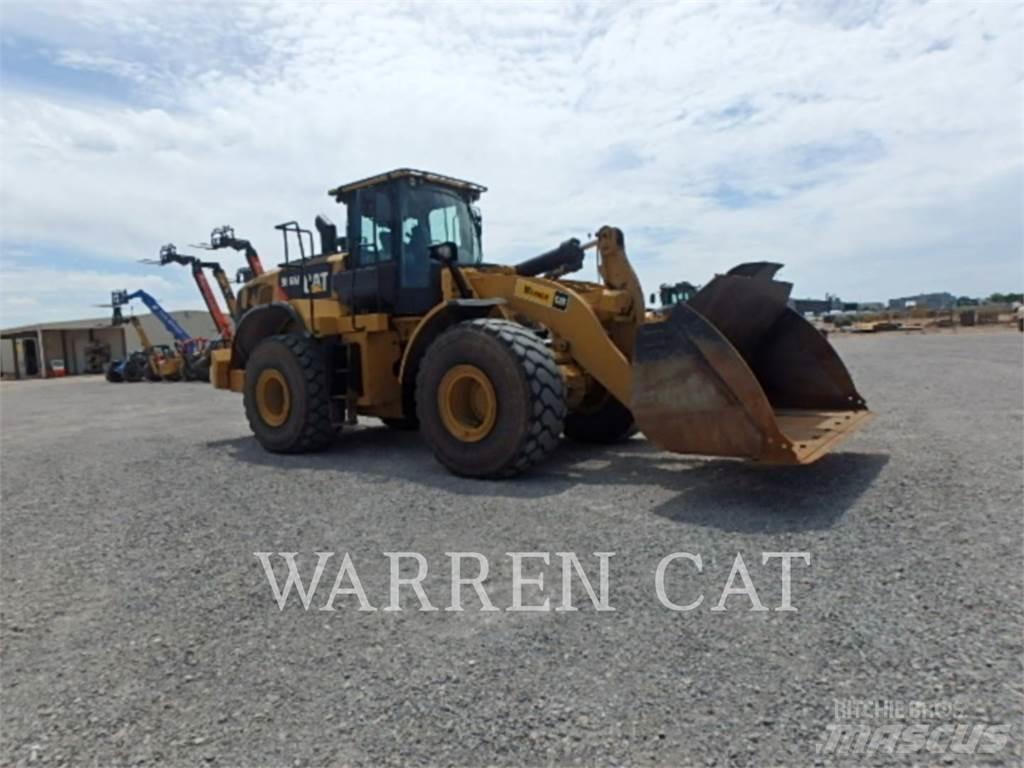 CAT 966M ホイールローダー・タイヤショベル