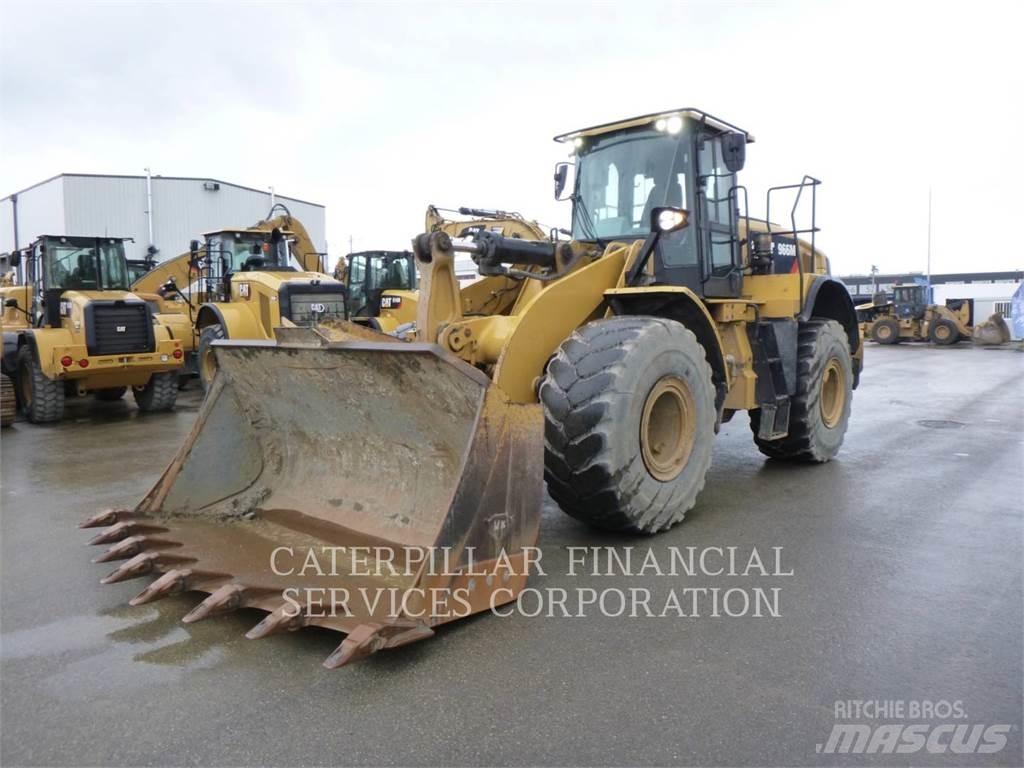 CAT 966M ホイールローダー・タイヤショベル