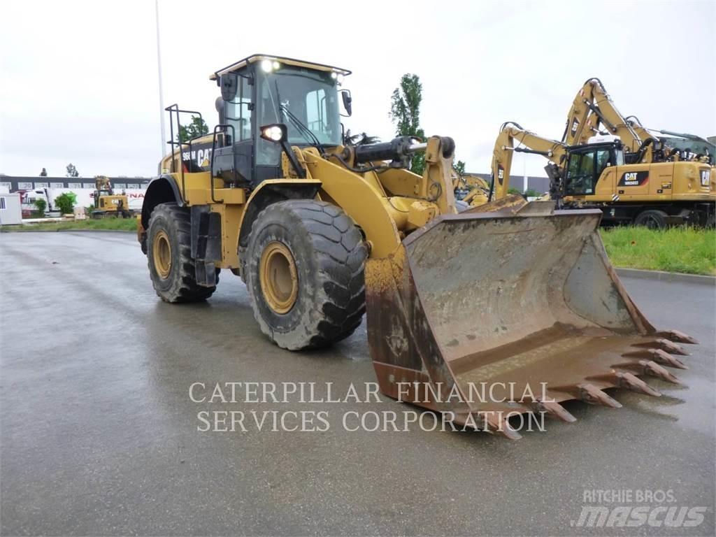 CAT 966M ホイールローダー・タイヤショベル