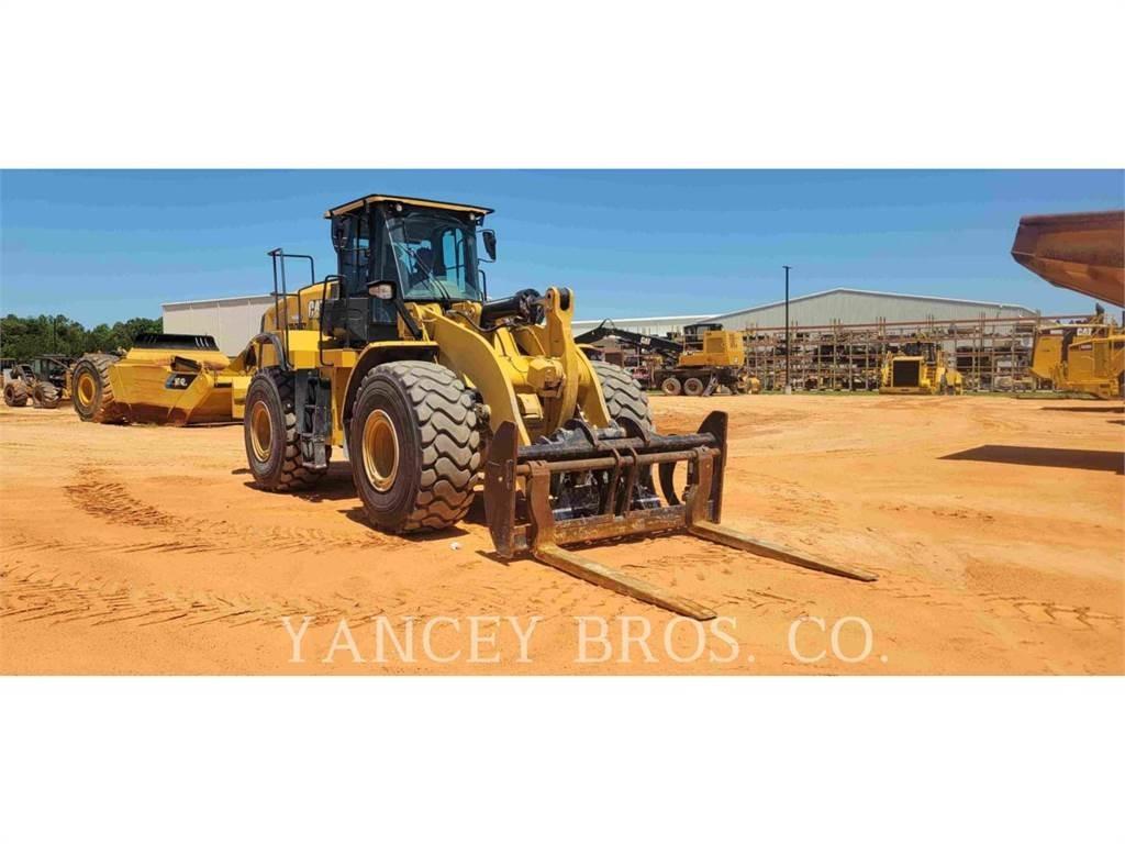 CAT 966M ホイールローダー・タイヤショベル