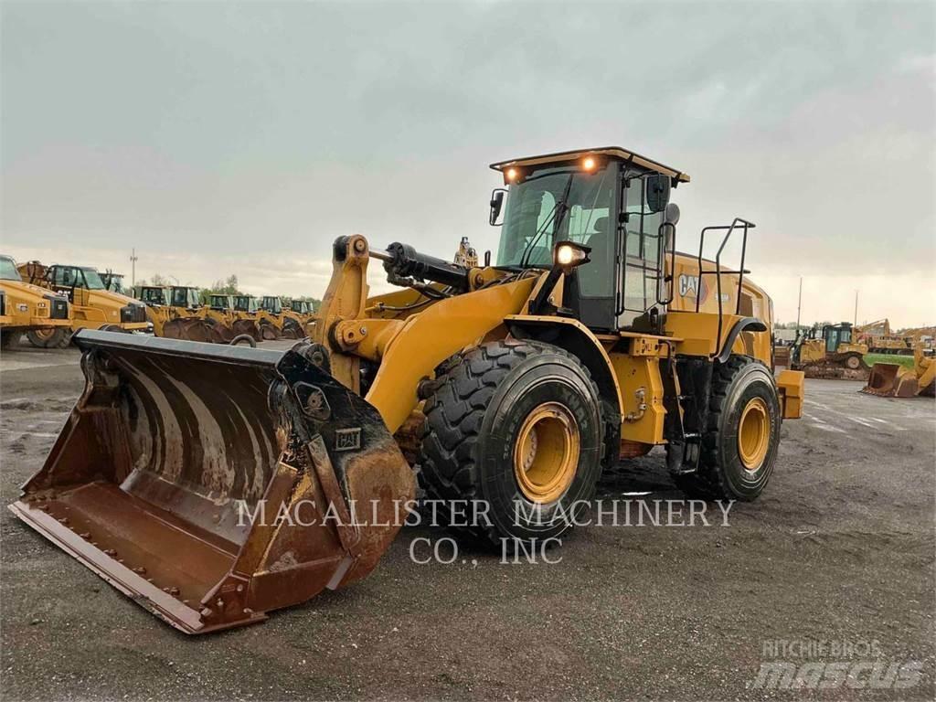CAT 966M ホイールローダー・タイヤショベル