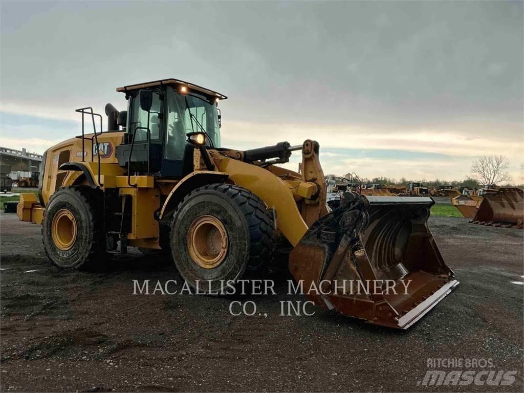 CAT 966M ホイールローダー・タイヤショベル