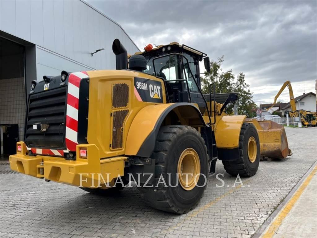 CAT 966M ホイールローダー・タイヤショベル