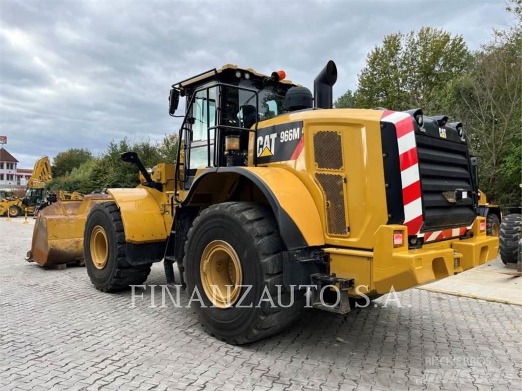 CAT 966M ホイールローダー・タイヤショベル