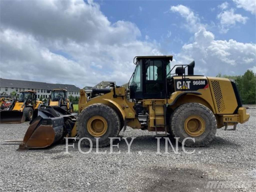 CAT 966M ホイールローダー・タイヤショベル