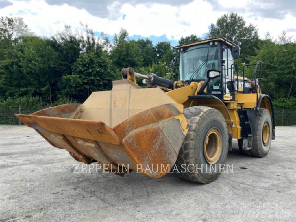 CAT 966M ホイールローダー・タイヤショベル