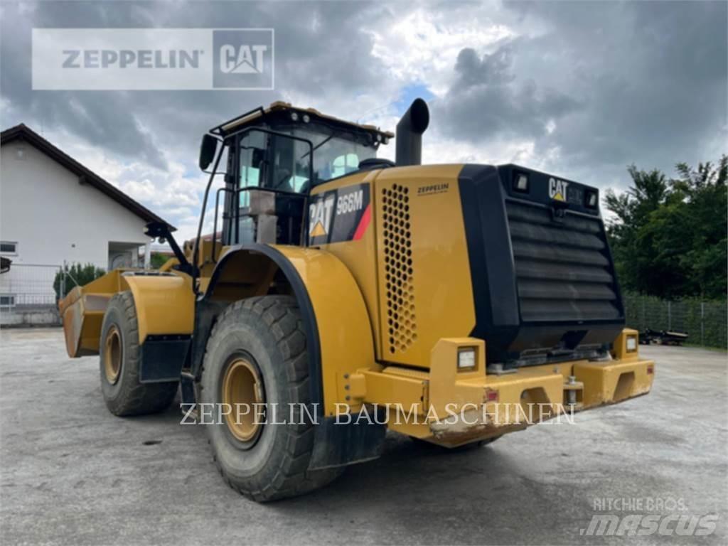 CAT 966M ホイールローダー・タイヤショベル