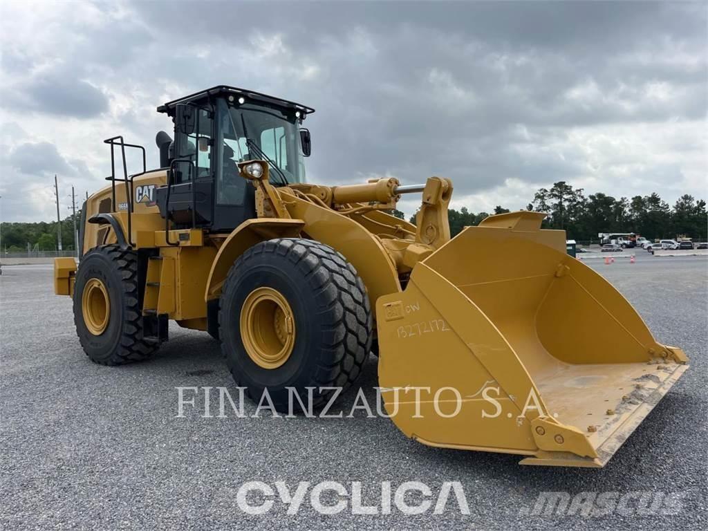 CAT 966M ホイールローダー・タイヤショベル
