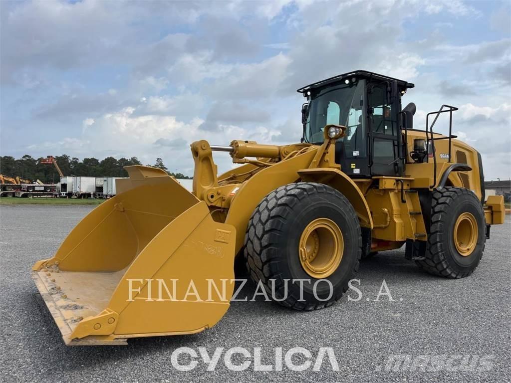 CAT 966M ホイールローダー・タイヤショベル