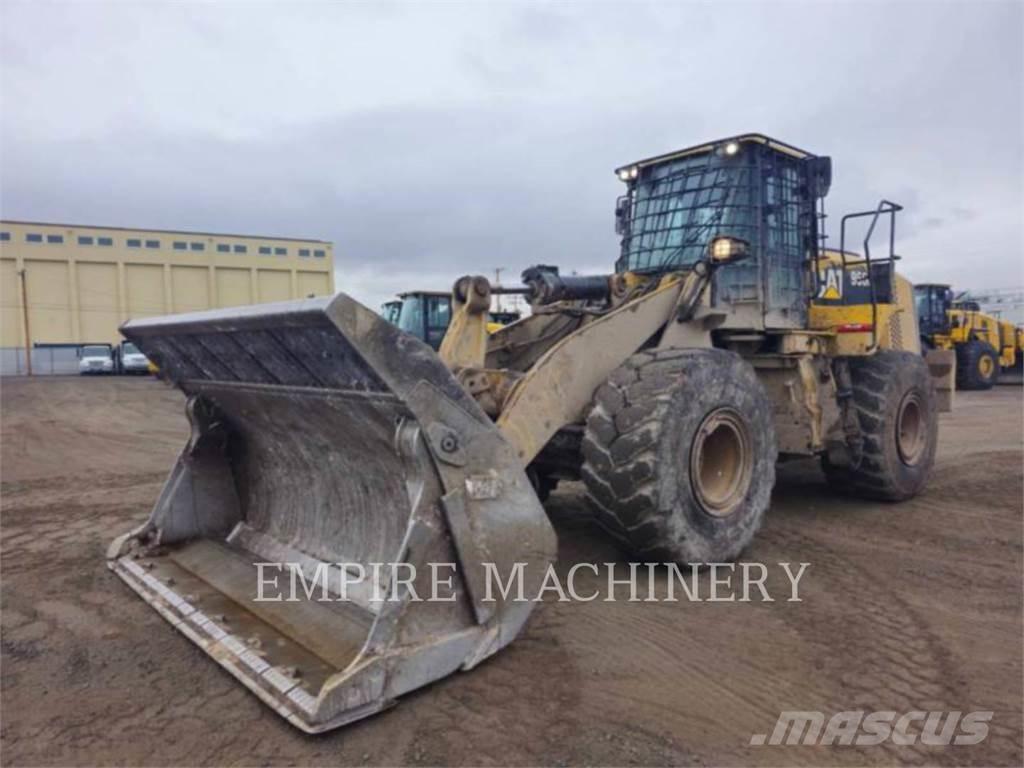CAT 966M ホイールローダー・タイヤショベル