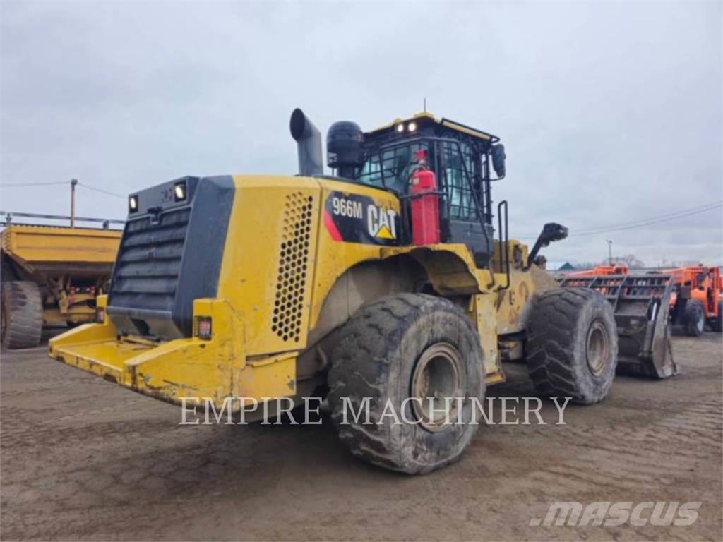 CAT 966M ホイールローダー・タイヤショベル