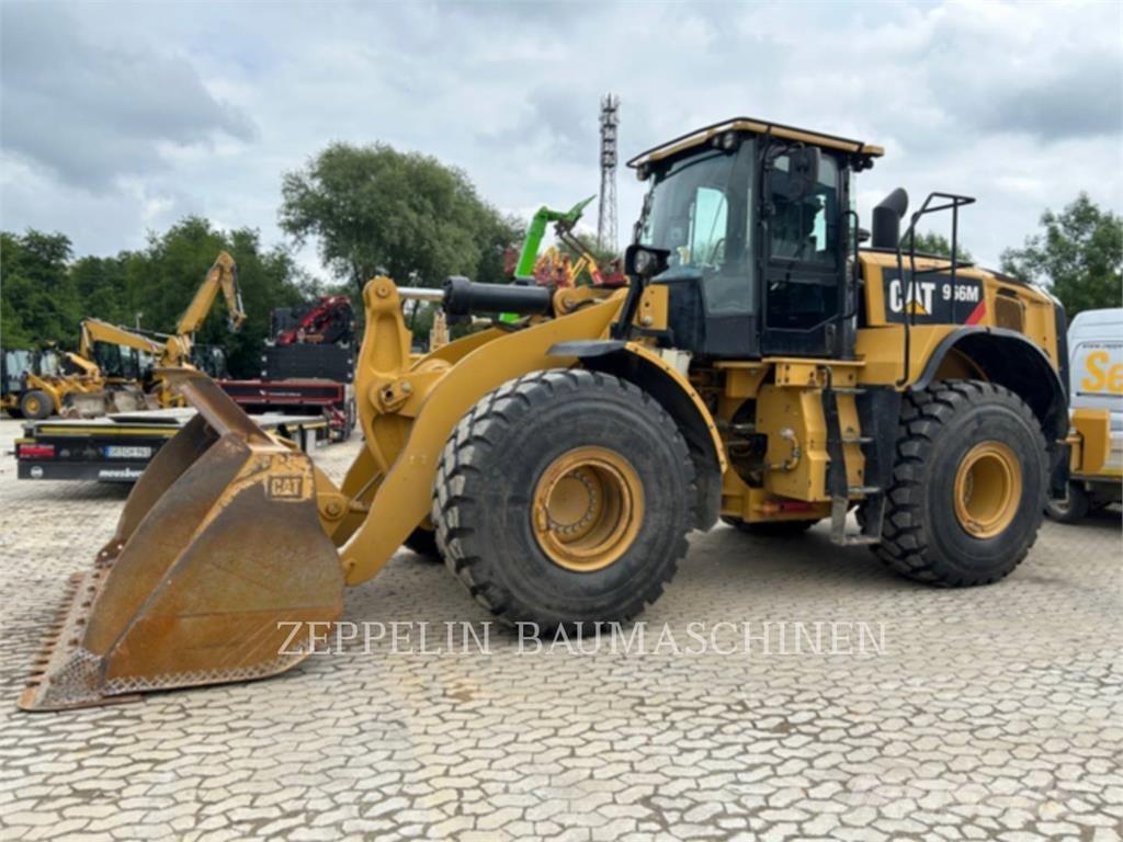 CAT 966M ホイールローダー・タイヤショベル