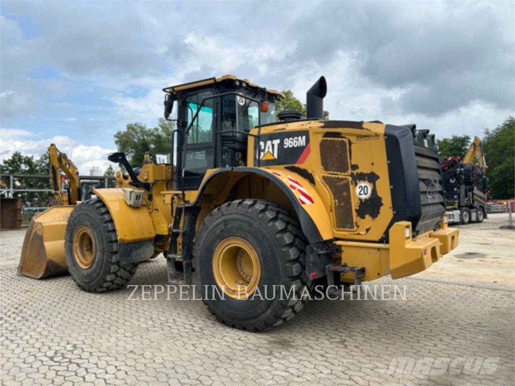 CAT 966M ホイールローダー・タイヤショベル