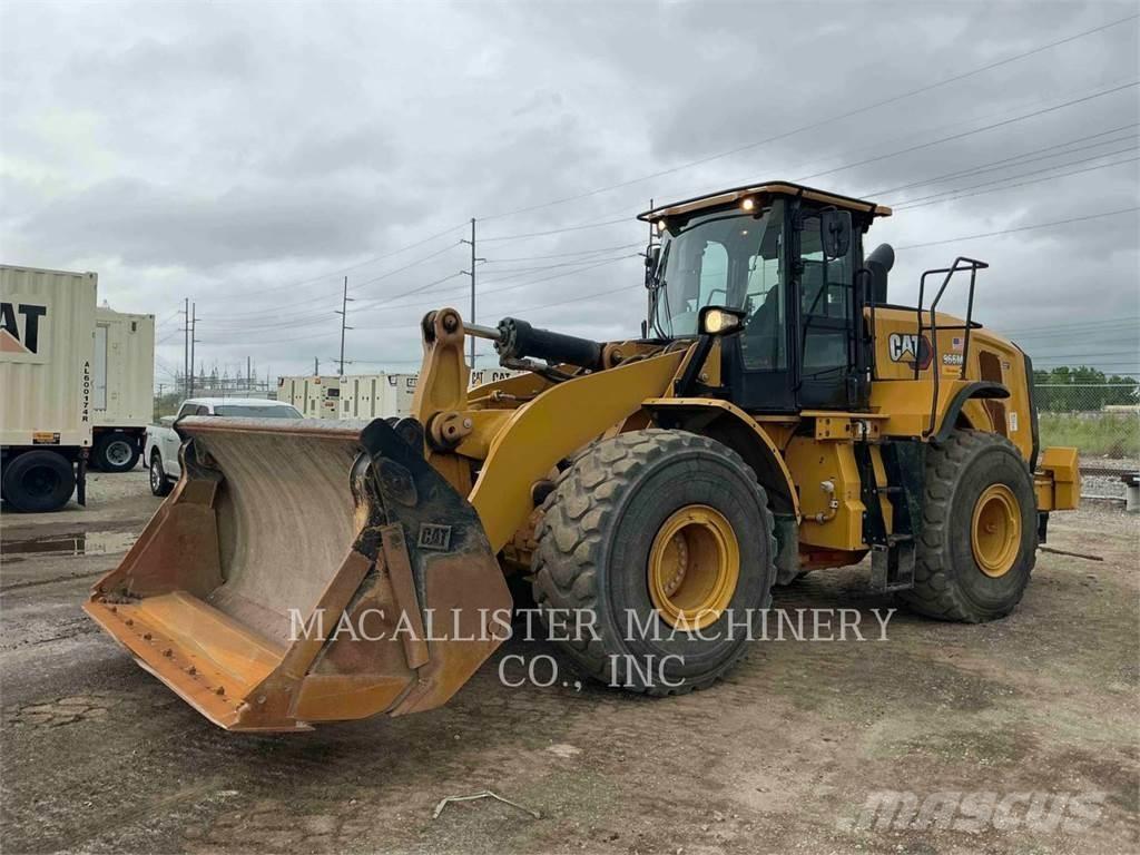 CAT 966M ホイールローダー・タイヤショベル