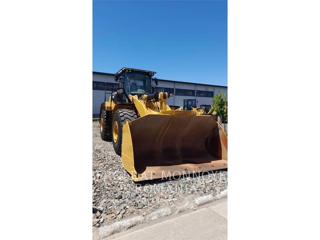 CAT 966M ホイールローダー・タイヤショベル