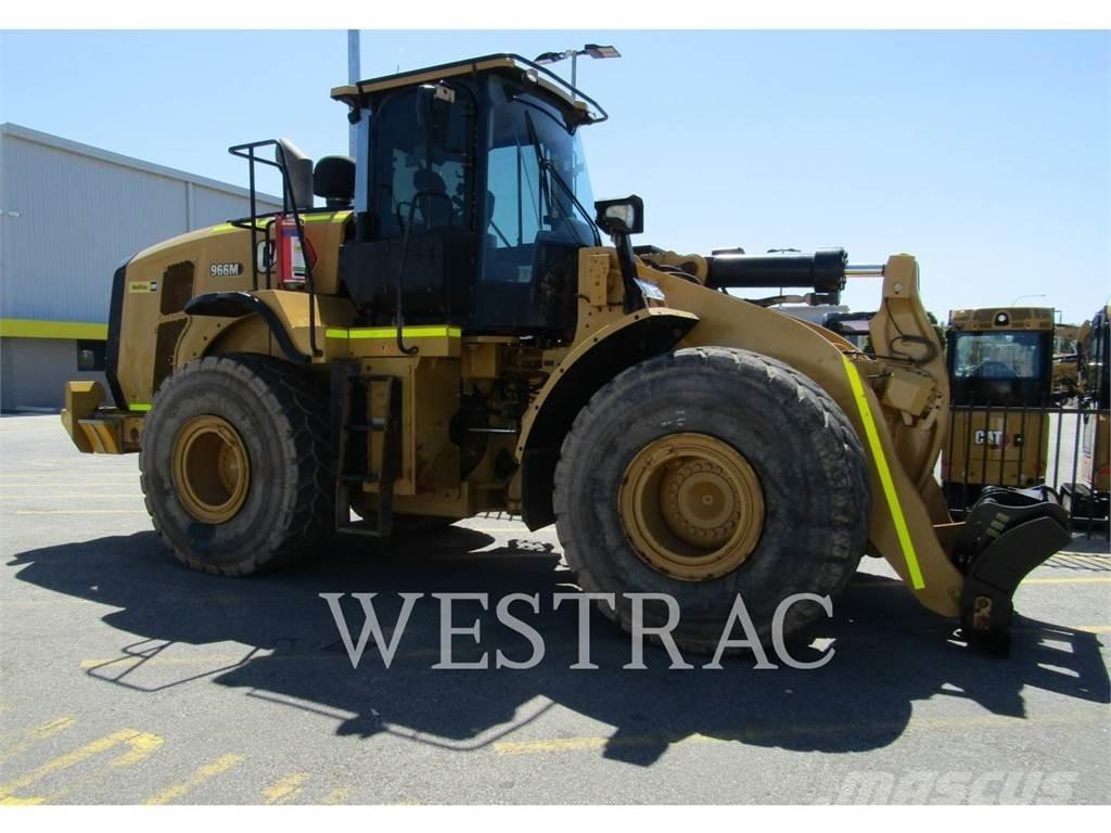 CAT 966M ホイールローダー・タイヤショベル