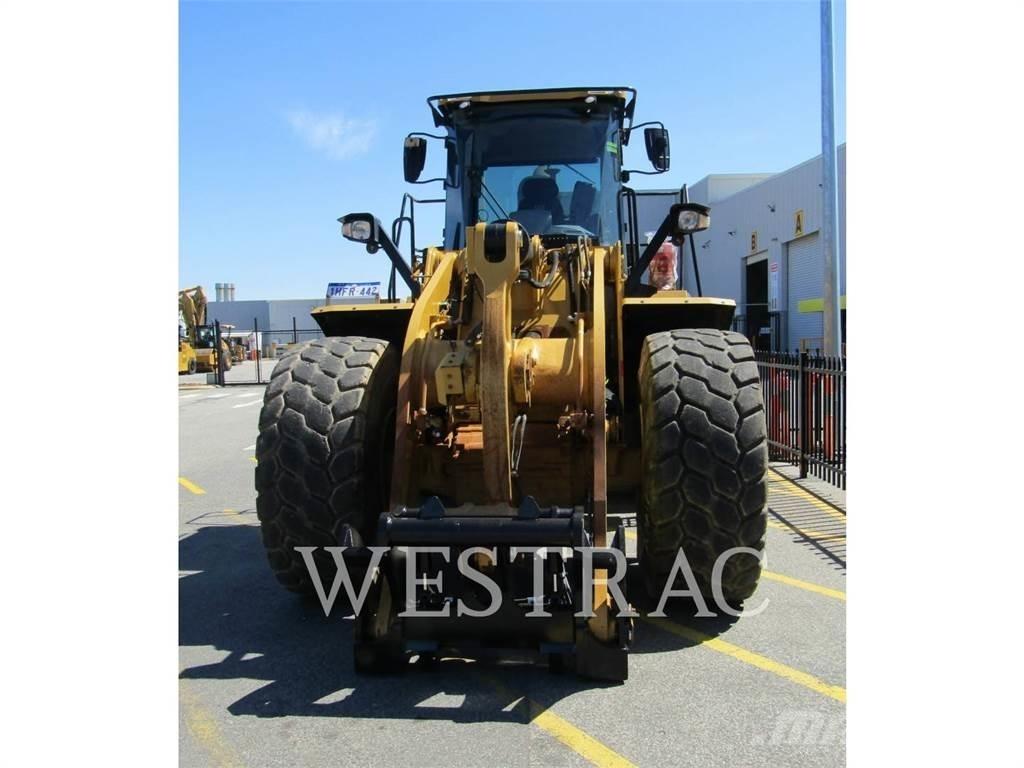 CAT 966M ホイールローダー・タイヤショベル