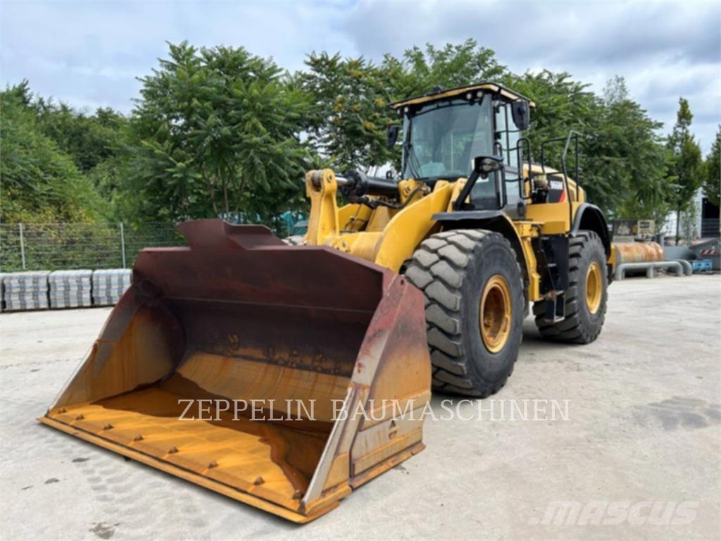 CAT 966M ホイールローダー・タイヤショベル