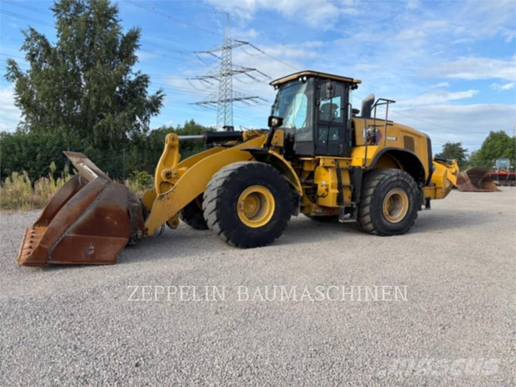 CAT 966M ホイールローダー・タイヤショベル
