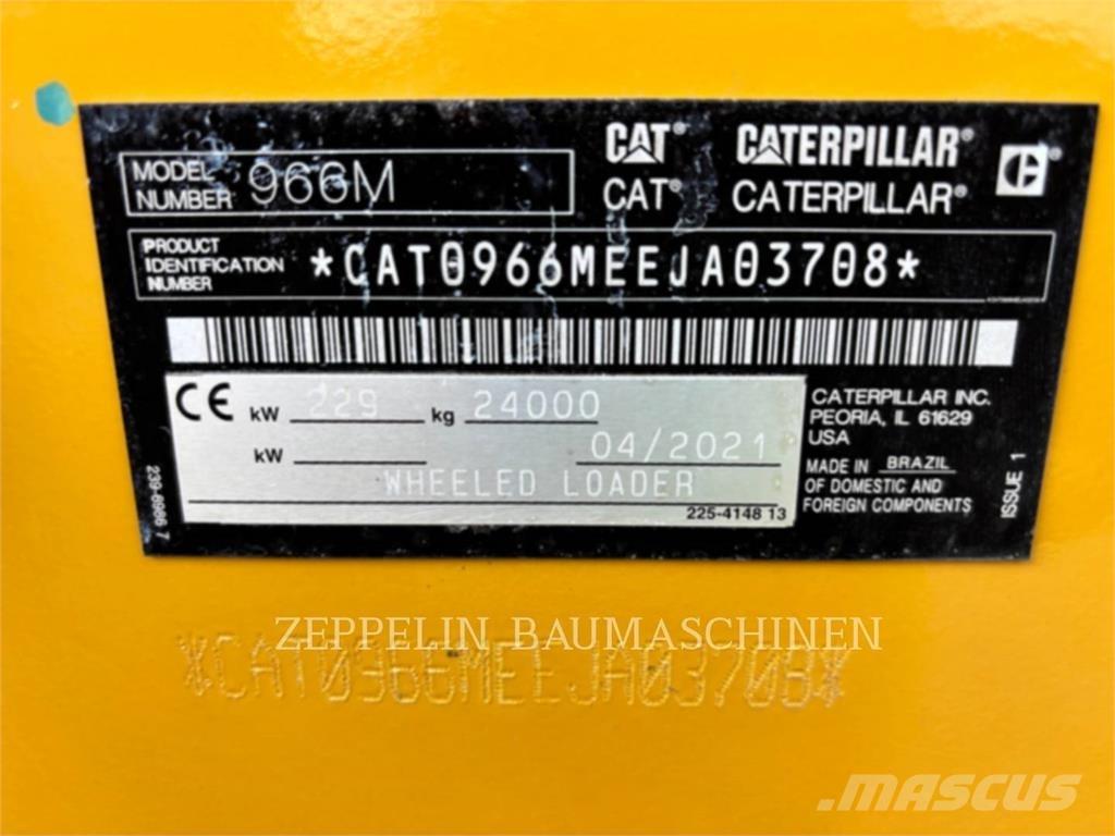 CAT 966M ホイールローダー・タイヤショベル