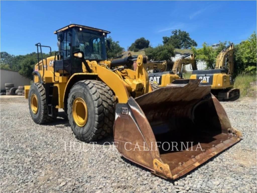 CAT 966M ホイールローダー・タイヤショベル