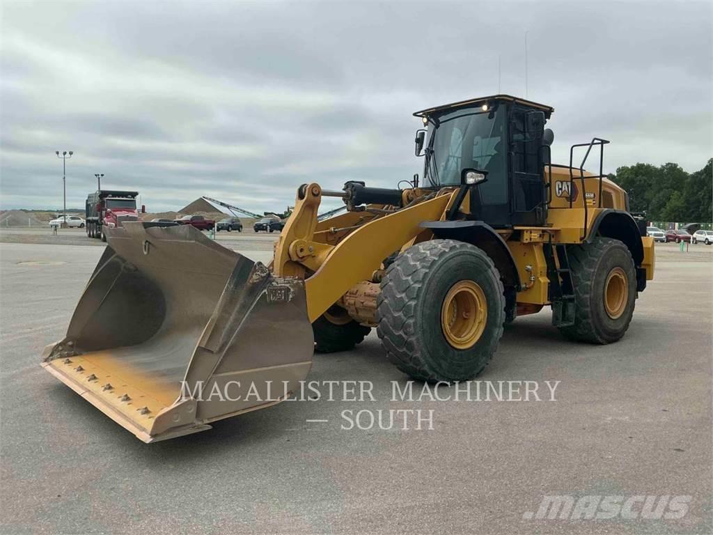 CAT 966M ホイールローダー・タイヤショベル