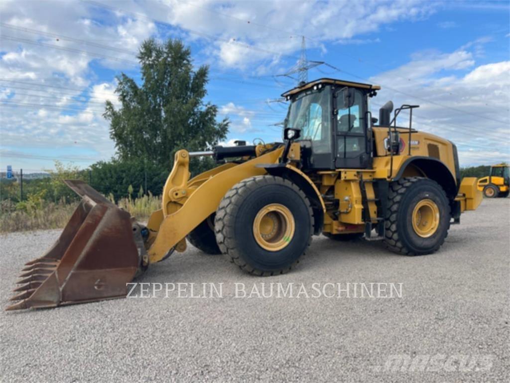 CAT 966M ホイールローダー・タイヤショベル