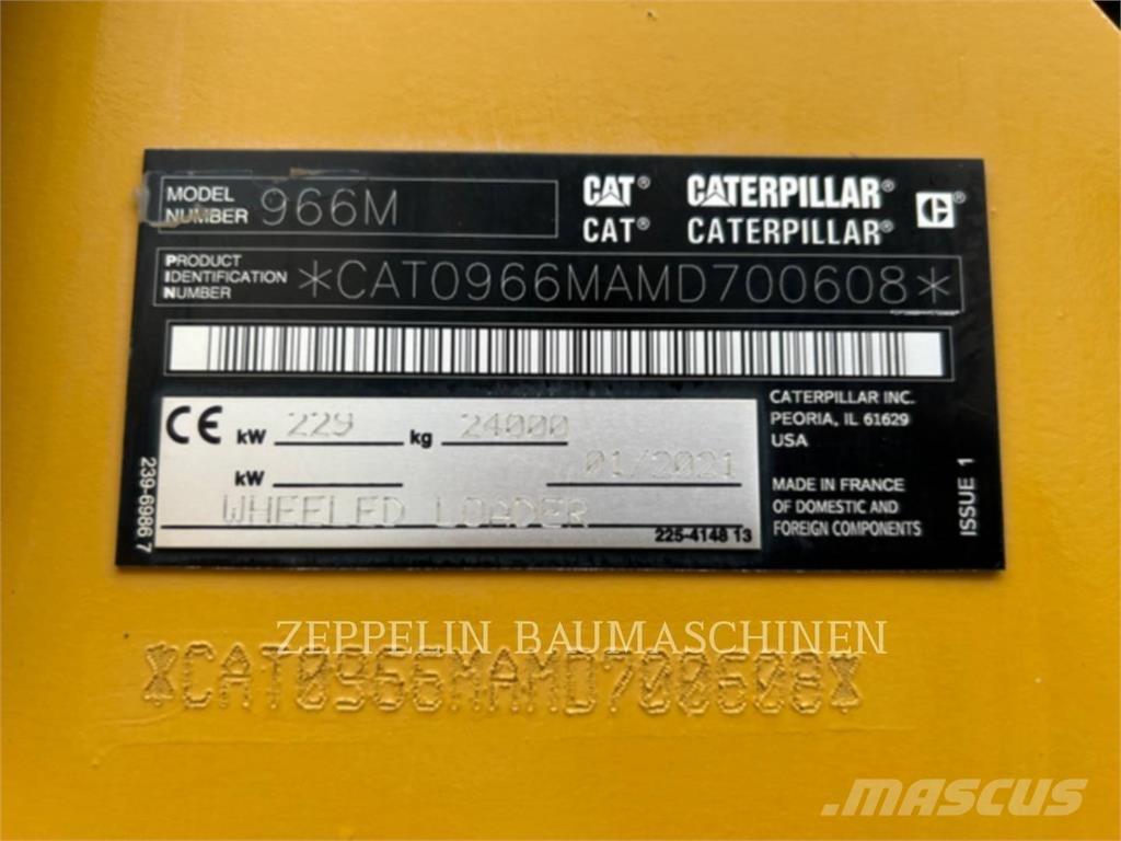 CAT 966M ホイールローダー・タイヤショベル