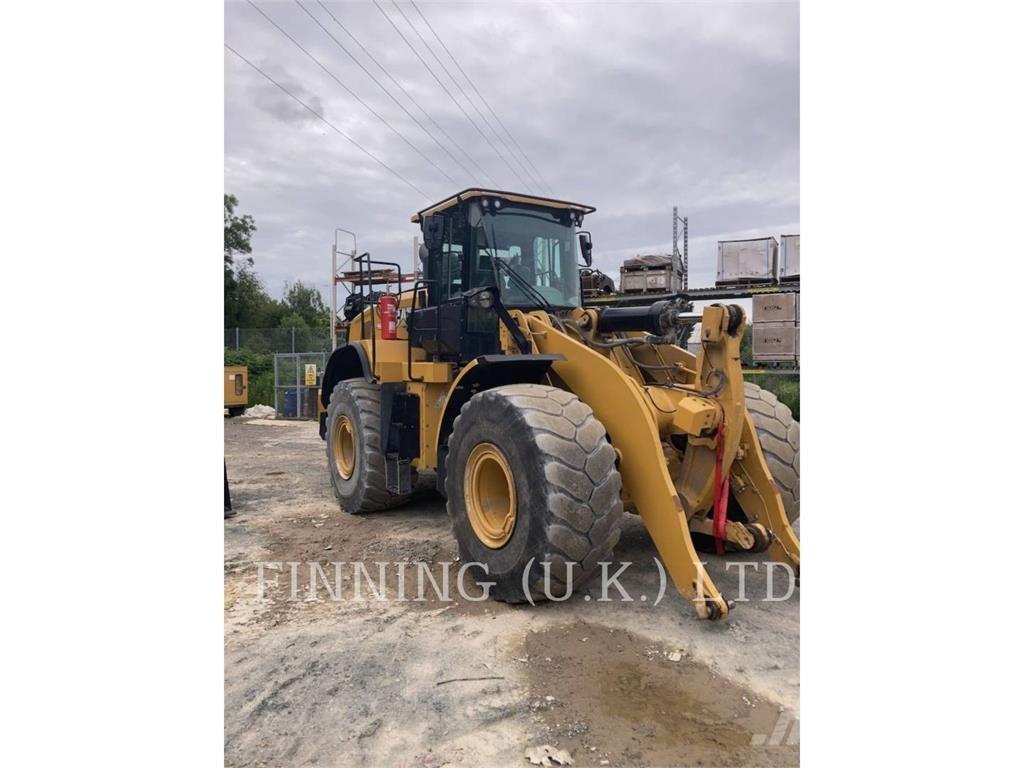 CAT 966M ホイールローダー・タイヤショベル