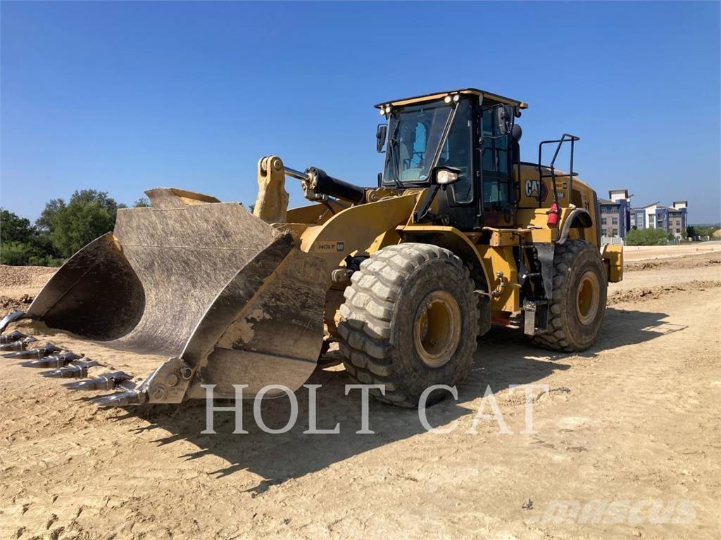 CAT 966M ホイールローダー・タイヤショベル