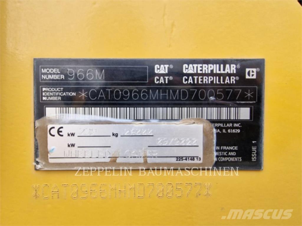 CAT 966M ホイールローダー・タイヤショベル