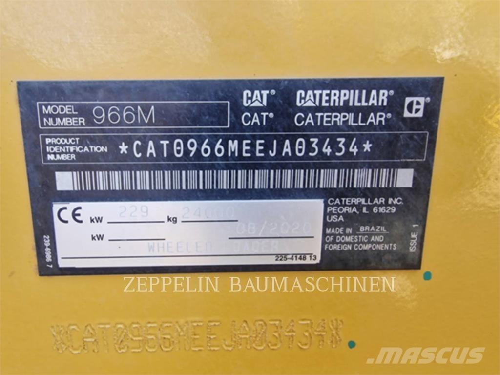 CAT 966M ホイールローダー・タイヤショベル