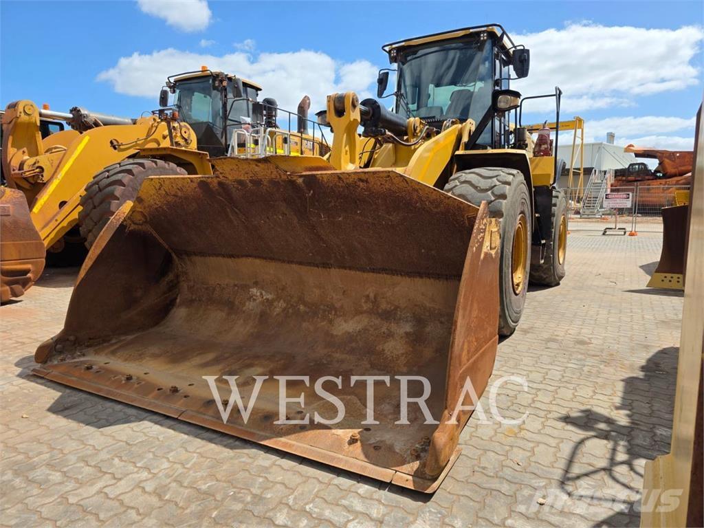 CAT 966M ホイールローダー・タイヤショベル