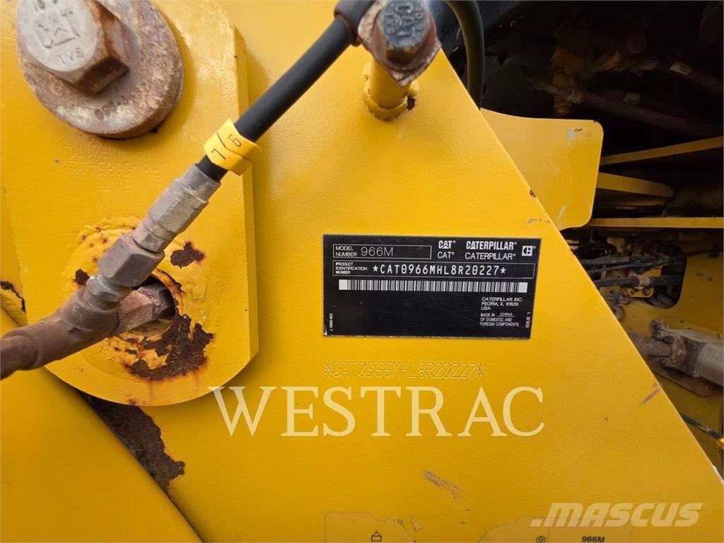 CAT 966M ホイールローダー・タイヤショベル