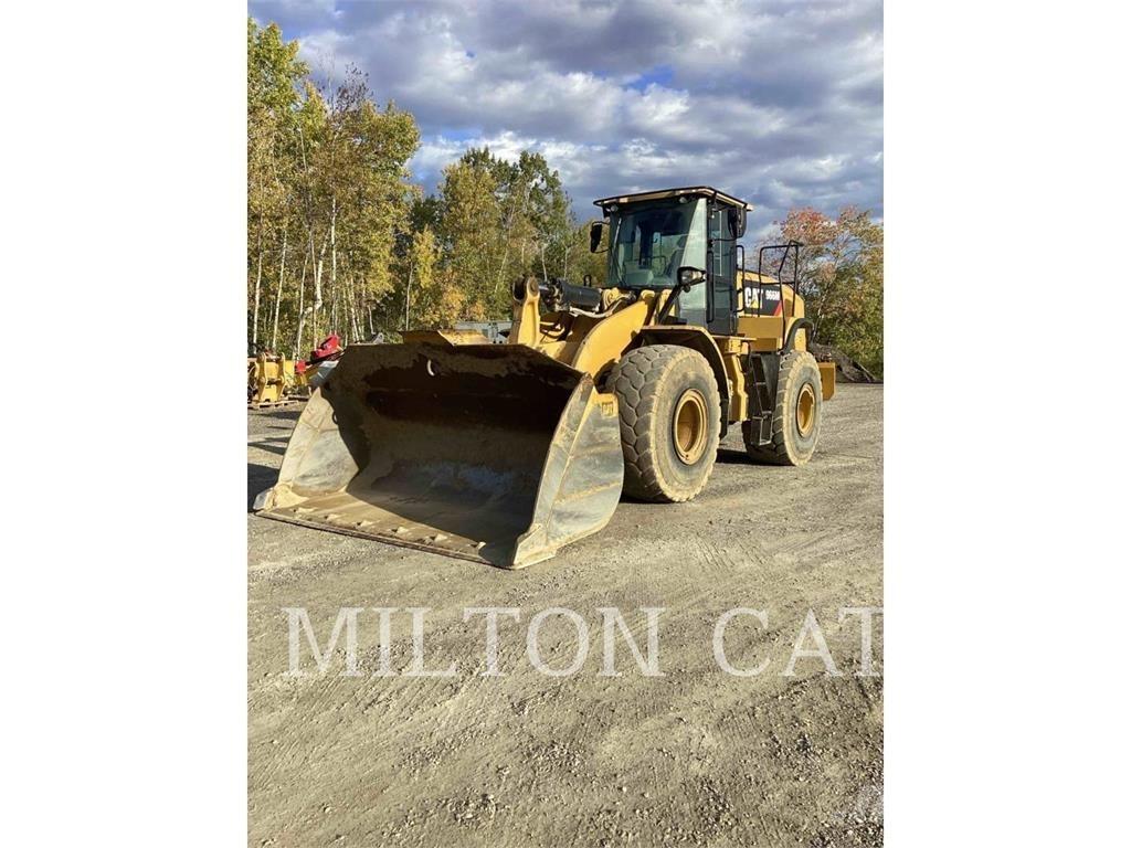 CAT 966M ホイールローダー・タイヤショベル