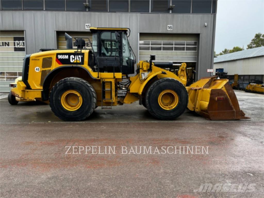 CAT 966M ホイールローダー・タイヤショベル