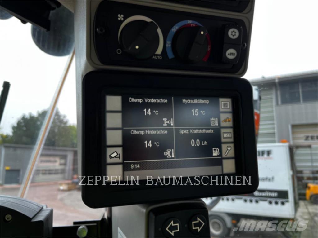 CAT 966M ホイールローダー・タイヤショベル