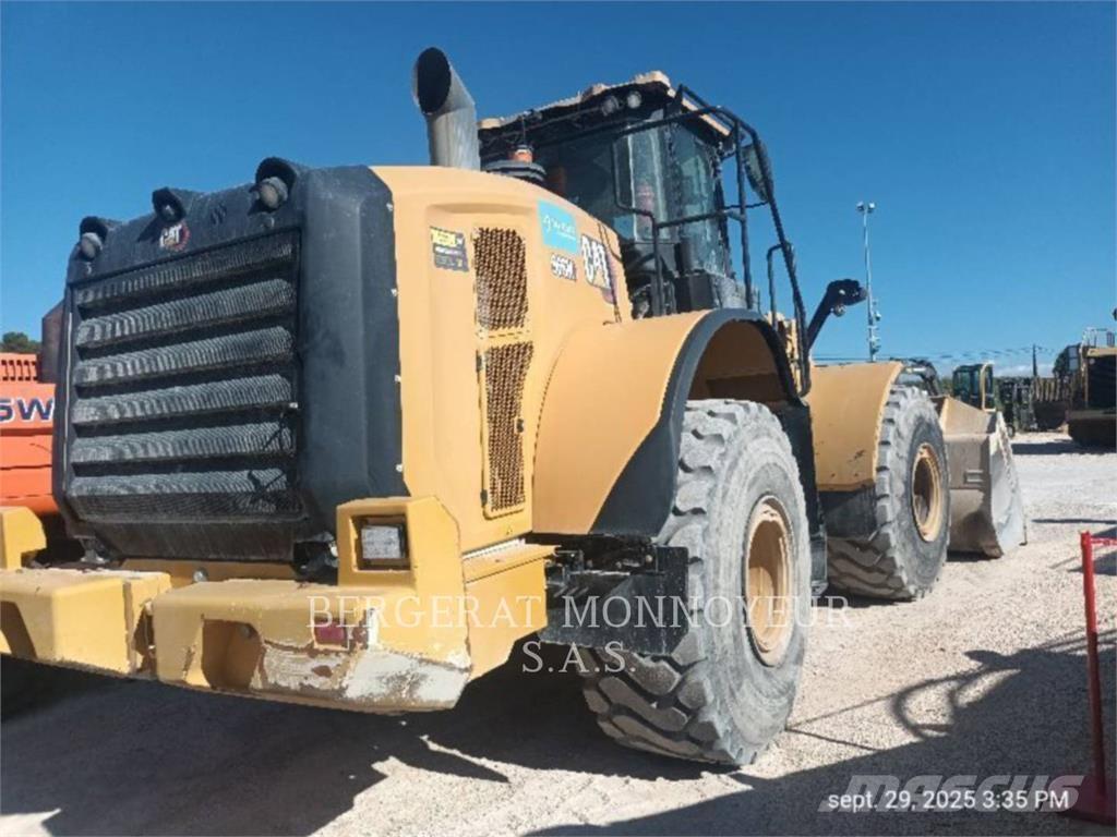CAT 966M ホイールローダー・タイヤショベル