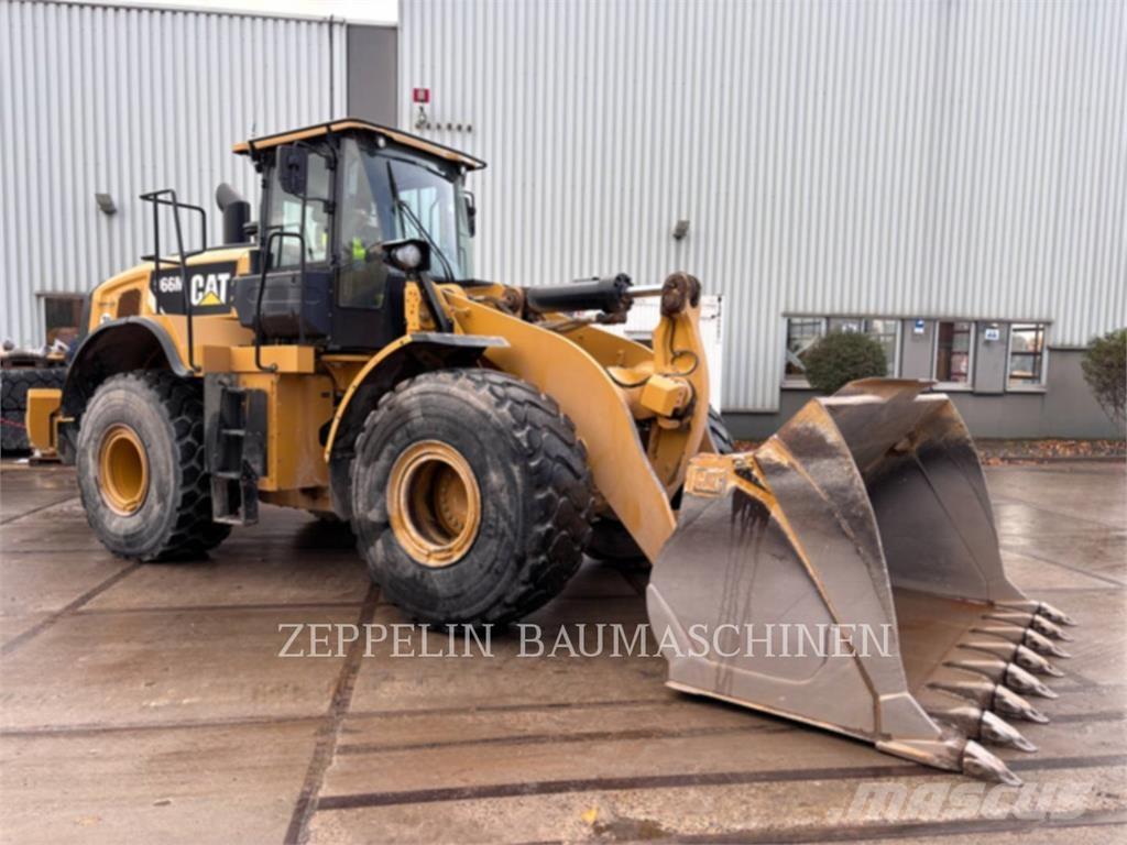 CAT 966M ホイールローダー・タイヤショベル