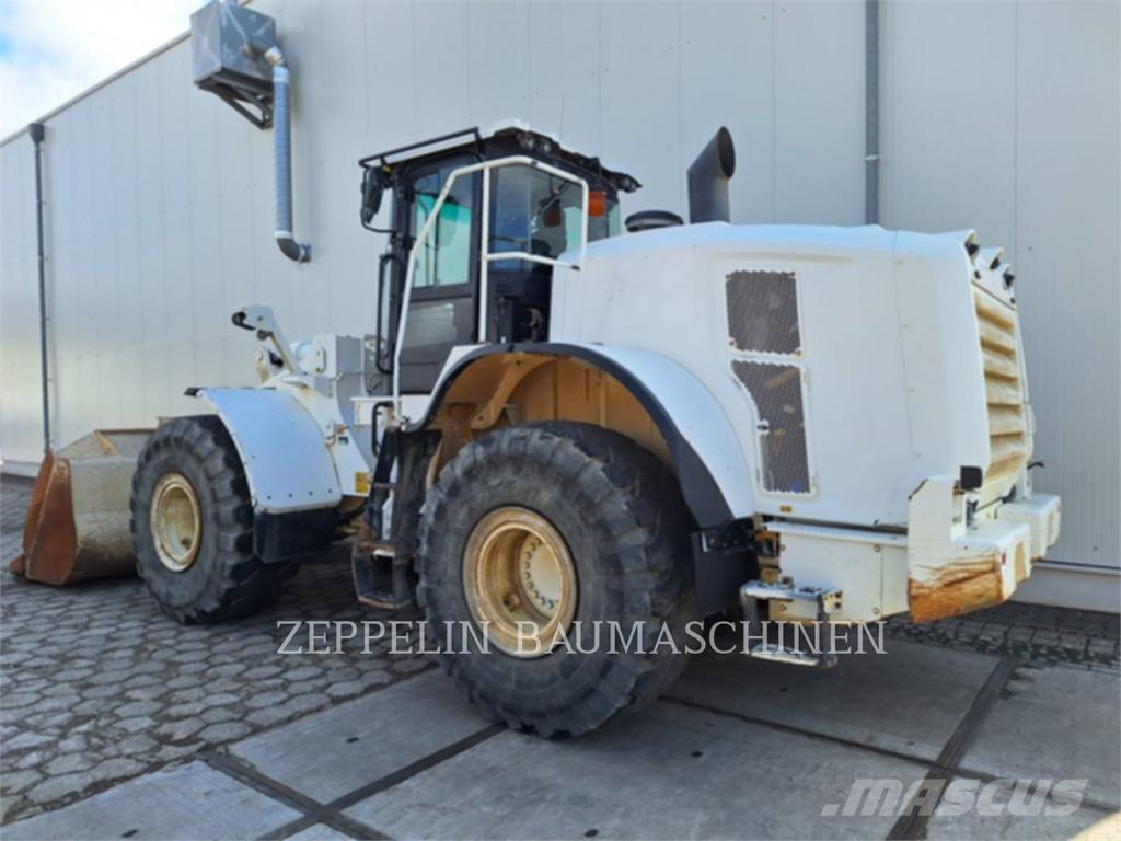 CAT 966M ホイールローダー・タイヤショベル