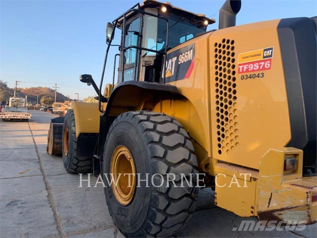 CAT 966M ホイールローダー・タイヤショベル