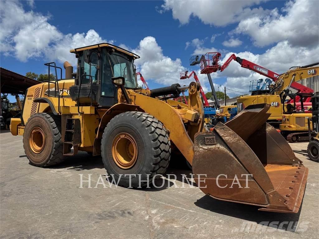 CAT 966M ホイールローダー・タイヤショベル