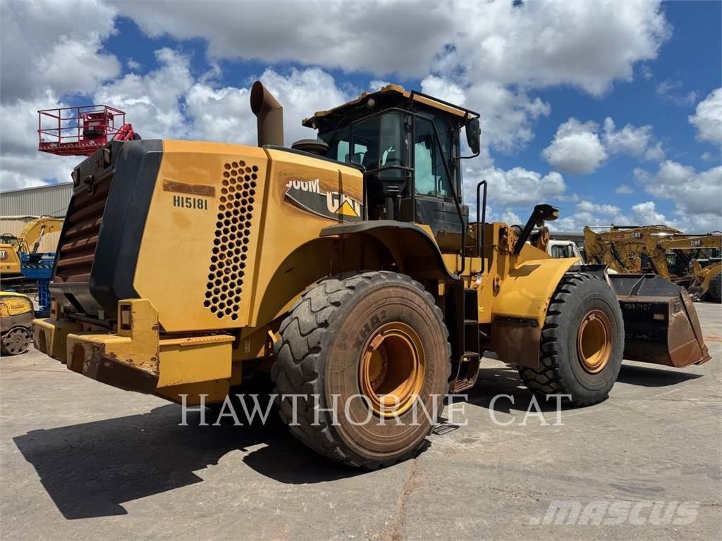 CAT 966M ホイールローダー・タイヤショベル