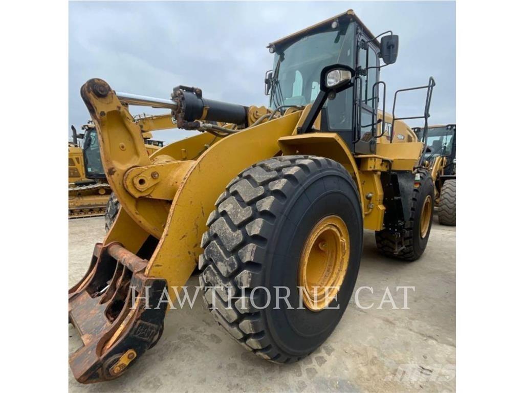 CAT 966M ホイールローダー・タイヤショベル