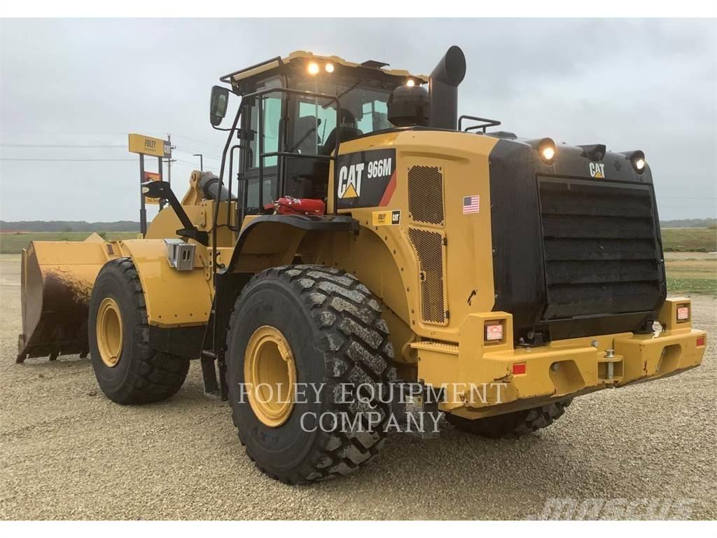 CAT 966M ホイールローダー・タイヤショベル