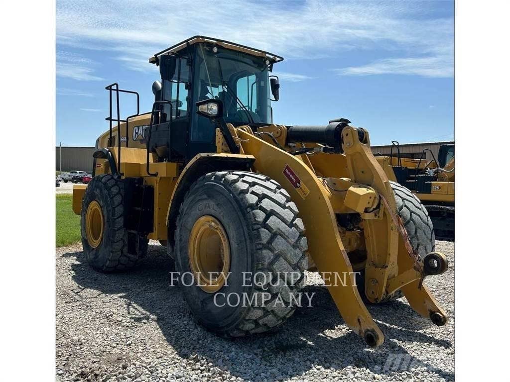 CAT 966M ホイールローダー・タイヤショベル