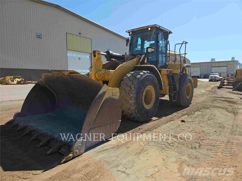 CAT 966M ホイールローダー・タイヤショベル
