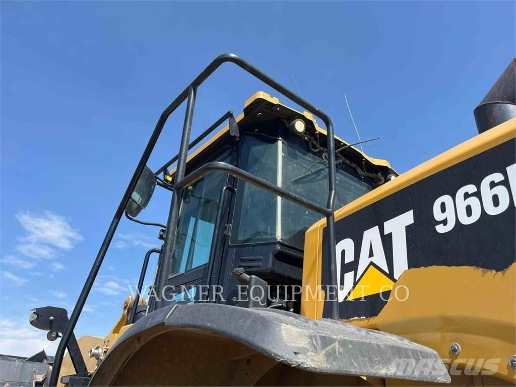 CAT 966M FC ホイールローダー・タイヤショベル