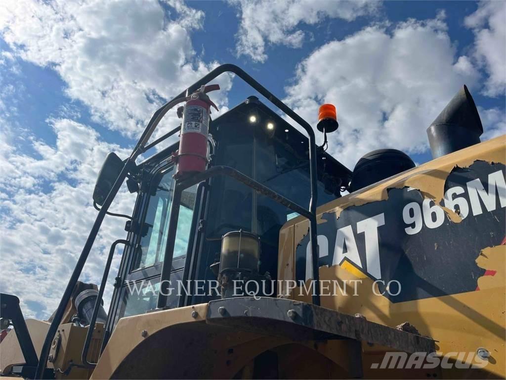 CAT 966M FC ホイールローダー・タイヤショベル